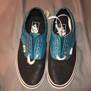Glitter Vans